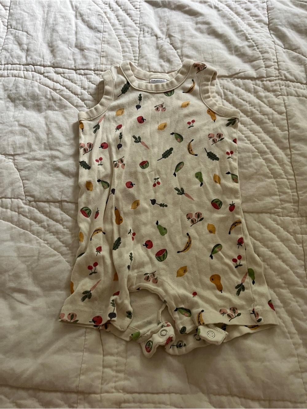 Hanna Andersson fruit & veg romper